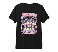 Cucciolo di Mitologia Greca Kawaii Cerberus Maglietta Premium