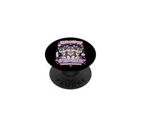 Cucciolo di mitologia greca Kawaii Cerberus PopSockets PopGrip Adesivo