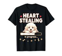 Cucciolo di montagna dei Pirenei a forma di cuore, regalo divertente Maglietta