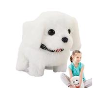 Cucciolo di peluche interattivo - Passeggiata cucciolo di peluche | Giocattolo di simulazione interattivo per cucciolo - Robot cane animale domestico