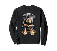 Cucciolo di Rottweiler Felpa