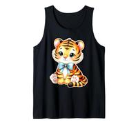 Cucciolo di tigre | Chibi Tiger Canotta