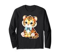 Cucciolo di tigre | Chibi Tiger Maglia a Manica