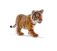 SCHLEICH ANIMALI CUCCIOLO TIGRE H 5 cm IN RESINA ETA' 3 ANNI
