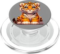 Cucciolo di tigre x Cute Baby Tiger PopSockets PopGrip per MagSafe