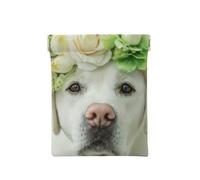 Cucciolo divertente di Labrador Retriever, Spremere il portafoglio superiore da donna Borsa portaoggetti Piccola portamonete Portamonete