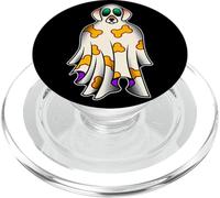 Cucciolo Ghost Dog Spooky Bone PopSockets PopGrip per MagSafe