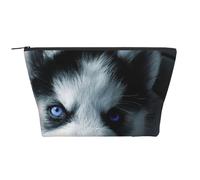 Cucciolo Husky, Borsa da toilette Borsa per trucco Borsa per cosmetici Borsa da toilette da viaggio portatile