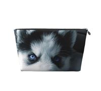 Cucciolo Husky, Borsa da toilette Borsa per trucco Borsa per cosmetici Borsa da toilette da viaggio portatile