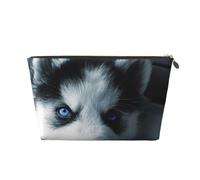 Cucciolo Husky, Borsa per il trucco Borsa per cosmetici Borsa da toilette da viaggio portatile Borsa da toilette