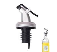 Cucciolo in acciaio inossidabile - Accessorio per multiuso, con bottiglia di olio | Distener senza gocciolamento per bottiglie di vino alcolici di salsa di soia aceto, barra da cucina a rote