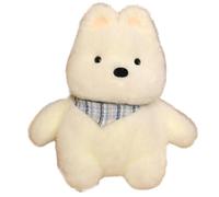 Cucciolo Peluche, Morbido Cartone Animato Simpatico Cane West Highland Zaino for Regalo Divano