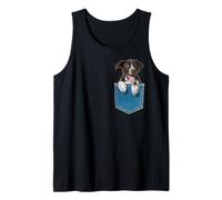 Cucciolo puntatore Tedesco a Pelo Corto in Una Tasca Canotta