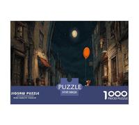 Cucciolo Puzzle 1000 Pezzi Gioco di Sfida per Adulti e Bambini Solitudine Puzzle Impossibile Sfida Educativa Regalo per la Decorazione Domestica 38x26cm 1000pcs