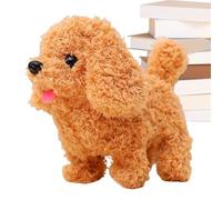 Cucciolo Realistico: Cane Camminante Con Batteria Robot, Giocattolo Interattivo Peluche Simulazione, Movimenti Realistici Di Abbaiare, Cucciolo Elettronico | Per Bambini, Ragazze, Viaggi A Casa