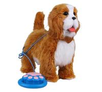 Cucciolo Robot,Animale da compagnia Peluche che cammina e abbaia | Cucciolo robotico in peluche | Per ragazzi e ragazze Compagno per la casa Giochi Festa di compleanno Camera dei bambini Casa