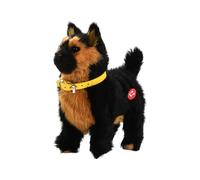 Cucciolo robot - cane giocattolo per animali domestici interattivo | Cucciolo robot realistico giocattoli per cani reali | Animali di peluche per giovani ragazzi ragazze per bambini viaggiano g