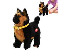 Cucciolo Robot | Cucciolo Robot Realistico Giocattoli per Cani Veri - Animali di Peluche per Ragazzi Bambini Regalo Compleanno Viaggio Casa Giardino Aula Camera da Letto Festività Interno