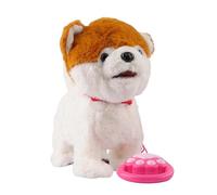 Cucciolo Robot | Giocattoli Di Peluche Interattivi Dal Design Realistico - Cucciolo Robot Sensibile al che Si Comporta come Reale con Imitazione di Suoni,per Ragazzi Ragazze Natale Pasqua Bambini