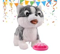Cucciolo Robot - Peluche interattivo e morbido | Cane Robot con rilevamento tattile che si comporta come un vero con imitazione di suoni, per ragazze, ragazzi, Natale, compleanno, Pasqua
