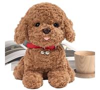 Cucciolo Robot Peluche Realistico - Giocattolo Elettronico Interattivo Che Cammina E Parla | Robot a Forma di Cane Realistico che Si Muove - per Ragazzi, Ragazze, Famiglia, Amici, Giovani, Adolescenti