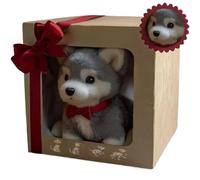 Cucciolo Robot Realistico, Cane Robot per Adulti, Che Cammina, Abbaia, Scodinzola e Si Comporta Come Un Vero Cane, Ideale Come Regalo Style B