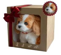 Cucciolo Robot Realistico, Cane Robot per Adulti, Che Cammina, Abbaia, Scodinzola e Si Comporta Come Un Vero Cane, Ideale Come Regalo Style C