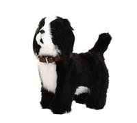 Cucciolo Robot Realistico, Giocattolo Interattivo per Bambini, Cane con Morbido Peluche, Animale Domestico per Divertimento nel Gioco, Accessorio Elettronico, Cucciolo Intelligente per Bambini Amici R