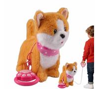 Cucciolo Robot Realistico Kit Interattivo Con Telecomando Per Far Camminare | Cane Robot Che Si Comporta Come Un Cucciolo Reale per , Imparare, Compagnia, Feste, Interno Esterno,