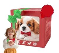 Cucciolo robot realistico - robot cane | Cane robotico a telecomando intelligente | Peluga interattiva Adatto per bambini Fun Party Gift Playtime e Educational Entertainment