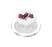 Cucciolo umano giocare Bone Pride Flag Pup Petplay PopSockets PopGrip per MagSafe