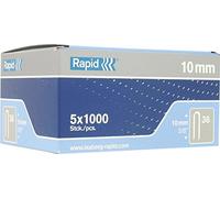 cuce cavo punte divergenti N ° 36 Rapid Agraf - Altezza 10 mm - 5000 Punti Metal