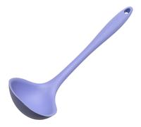 Cuchar n de silicona premium Chef Craft para cocinar, 11,25 pulgadas, azul pastel