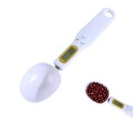 Cuchara de medición digital de alta precisión - Bilancia da cucina digitale di precisione con capacità di 500 g e precisione di 0,1 g, display LCD integrato, funzione di taratura per spezie, pillole