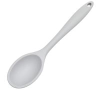 Cuchara de silicona premium Chef Craft para untar, 11 pulgadas, color gris