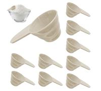 Cuchara medidora de cocina - Cuchara medidora multifuncional, cucharas marcada con escala | Utensilio para hornear duradero, cuchar de café reutilizable, herramienta de cocina para cafè, leche