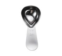 Cucharas Dosificadoras de Café de Acero Inoxidable - Juego de 2 Medidoras d | Juego de 2 cucharas medidoras de alimentario en acero inoxidable resistente a la oxidación, con capacidades de 15 ml (9