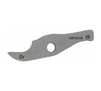 Cuchilla curva para Inox