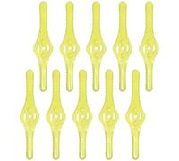 Cuchillas para cortacésped ，10pcs Cuchillas Cortador de Césped Repuesto,Cuchillas de Repuesto de Plástico.