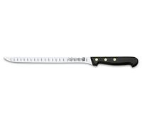 CUCHILLO JAMONERO ALVEOLADO I.POM 24 cm - 9,5" D 3C