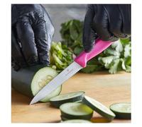 CUCHILLO para Verdura, FIBROX Rosa, 10CM