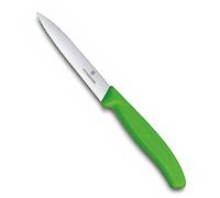 Victorinox CUCHILLO PARA VERDURA, FIBROX VERDE SIERRA, 10CM
