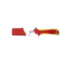Cuchillo pelacables 246 78 SB 1.000 V AC; Abmantelungsmesser Rundkabel