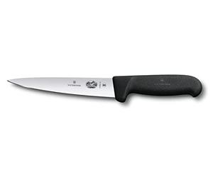 CUCHILLO PICAR, 16 CM NEGRO