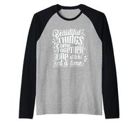 Cuci Cose Belle Insieme con Un Punto Maglia con Maniche Raglan