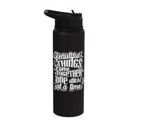 Cuci cose belle insieme con un punto Stainless Steel Insulated Water Bottle