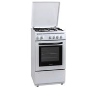 Cucina 4 Fuochi a Gas con Forno Elettrico 50cm VFMC55WEEM
