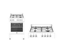 Bertazzoni La Germania - Cucina A Gas Se664gb/24 Classe A-bianco BERTAZZONI LA GERMANIA