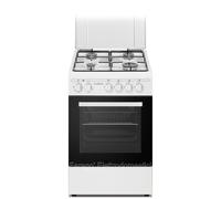 CUCINA 50x50 BIANCA FORNO GAS GRIL ELETRICO LUCE ACCENS. SCHAUB LORENZ SS450GEW. [EEK: A]