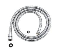 Cucina 59 pollici o 150 CM Pull Down Sink Rubinetto di ricambio Pull Out Spray Head Tubo in acciaio inox (elettroplaccatura, 1,5 metri)